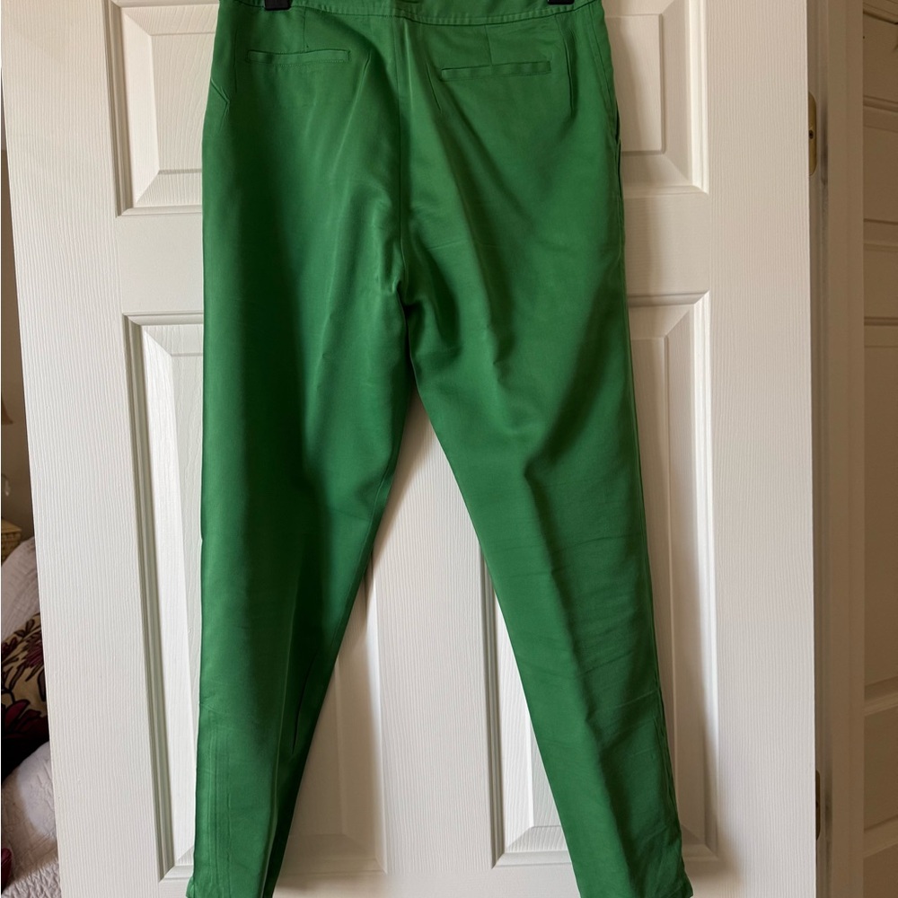 Kate Spade Classic Green Chinos - Picture 4 of 8